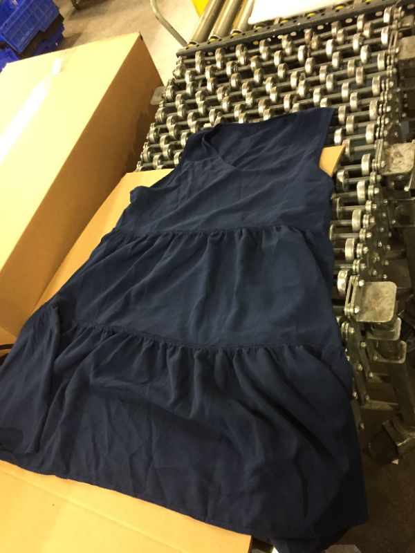 Photo 1 of adult XL blue dress 