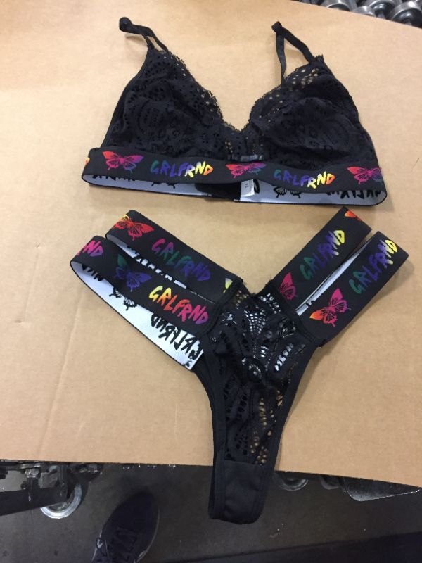 Photo 1 of 2 piece girls underwear medium 