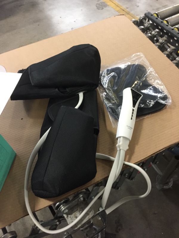 Photo 1 of QUINEAR Leg Massager with Heat Air Compression Massage for Foot & Calf Helpful for Circulation and Muscles Relaxation

