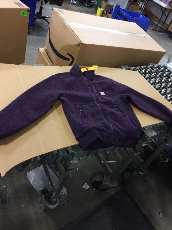 Photo 1 of Carhartt Women's High Pile Fleece Jacket, small 
