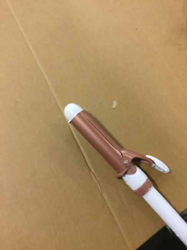 Photo 2 of Conair Double Ceramic Curling Iron - Rose Gold
