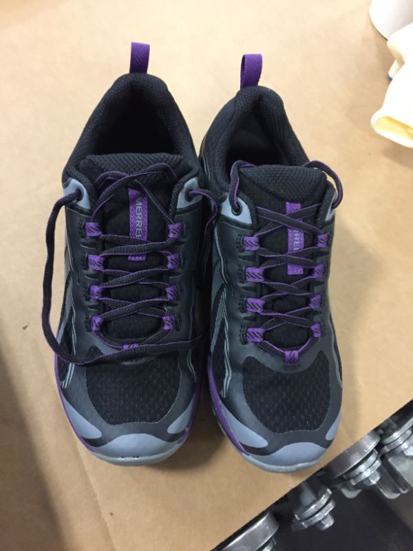 Photo 1 of Merrell Women's Siren Edge 3 Waterproof Shoe - 7 - Black / Acai
