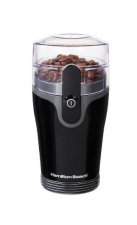 Photo 1 of Hamilton Beach Fresh-Grind Coffee Grinder, Black, Model 80335R
