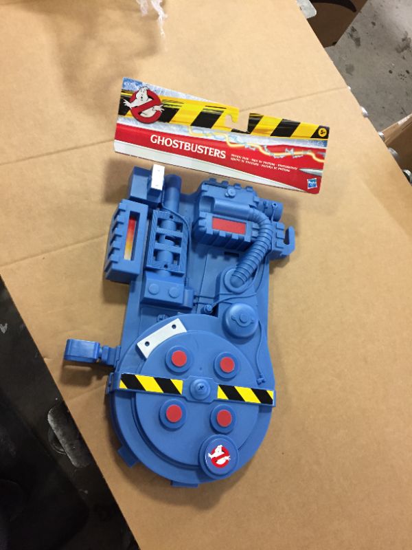 Photo 2 of Ghostbusters: Afterlife Proton Pack Toy
