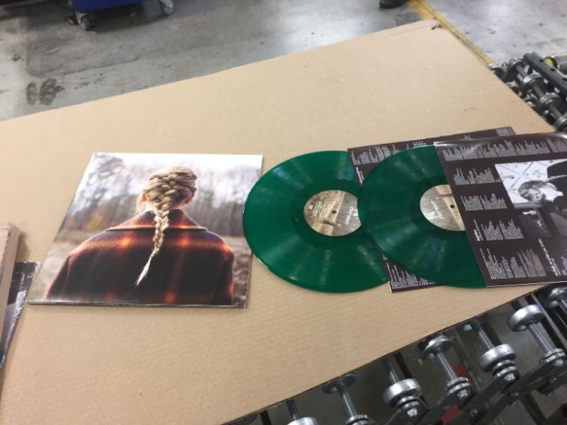 Photo 2 of evermore Transparent Green Explicit Lyrics
Double vinyl