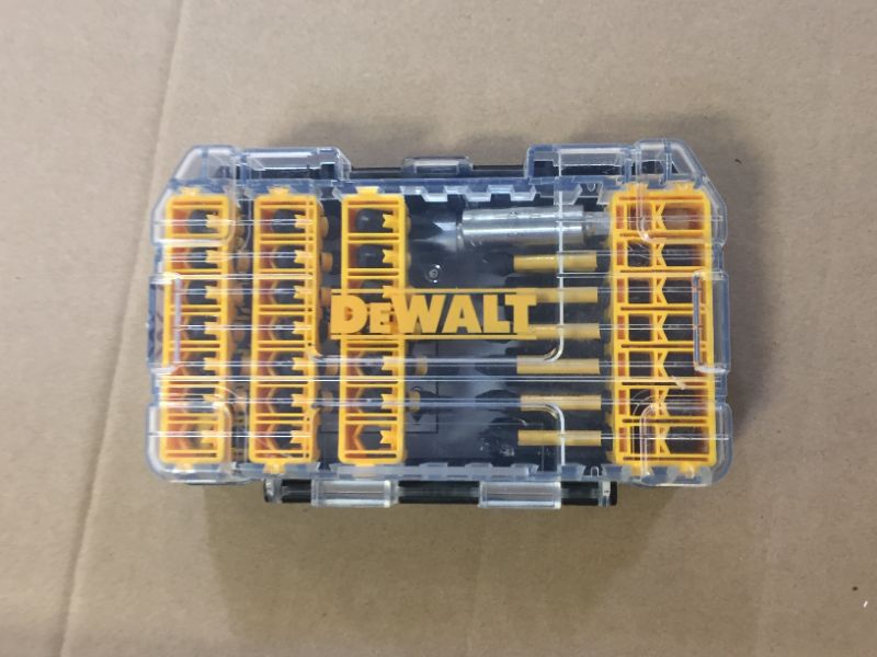 Photo 2 of dewalt drill bit set