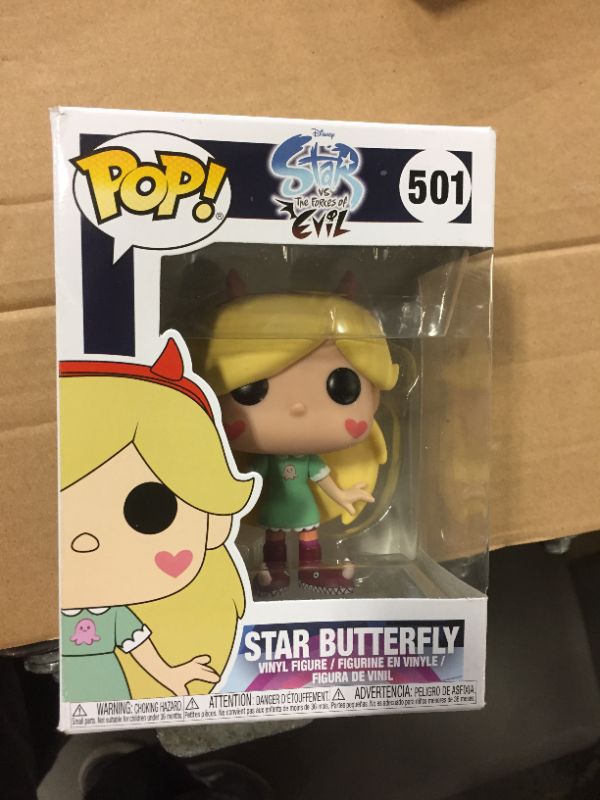 Photo 2 of Pop! TV #501: Star vs. Forces of Evil: STAR BUTTERFLY
