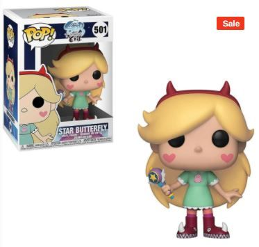 Photo 1 of Pop! TV #501: Star vs. Forces of Evil: STAR BUTTERFLY
