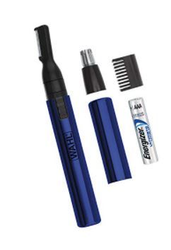 Photo 1 of Wahl Model 5643-200 Lithium Two-In-One Pen Detail Trimmer for Nose, Ear, Necklin
