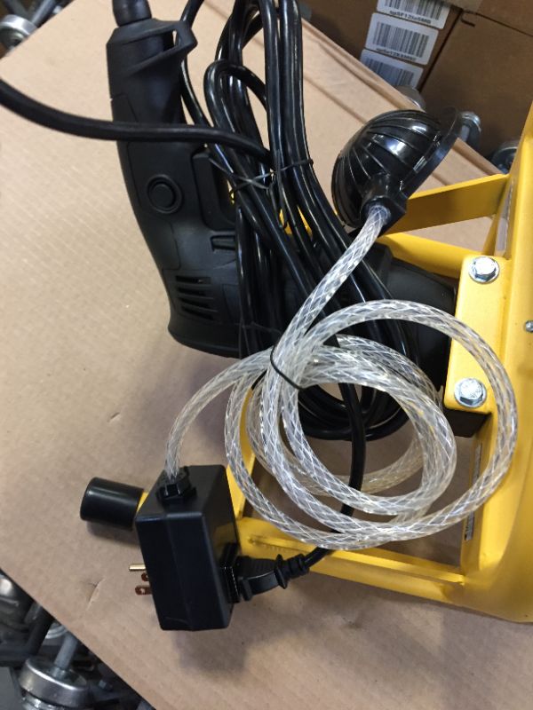 Photo 1 of 5/16 in. x 50 ft. Cable Drum Machine

