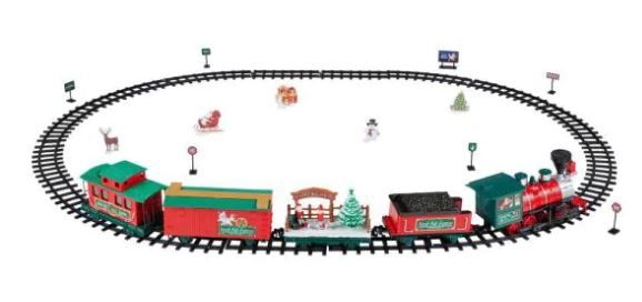 Photo 1 of Remote Control North Pole Express Christmas Train Set
