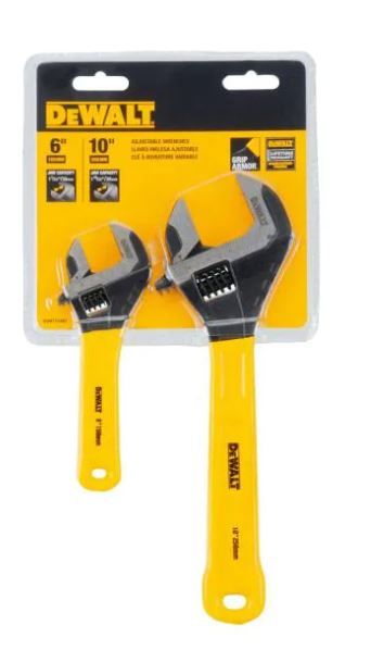 Photo 1 of Adjustable Wrench Set