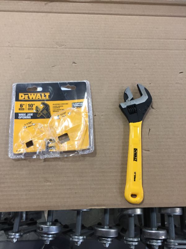 Photo 2 of Adjustable Wrench Set