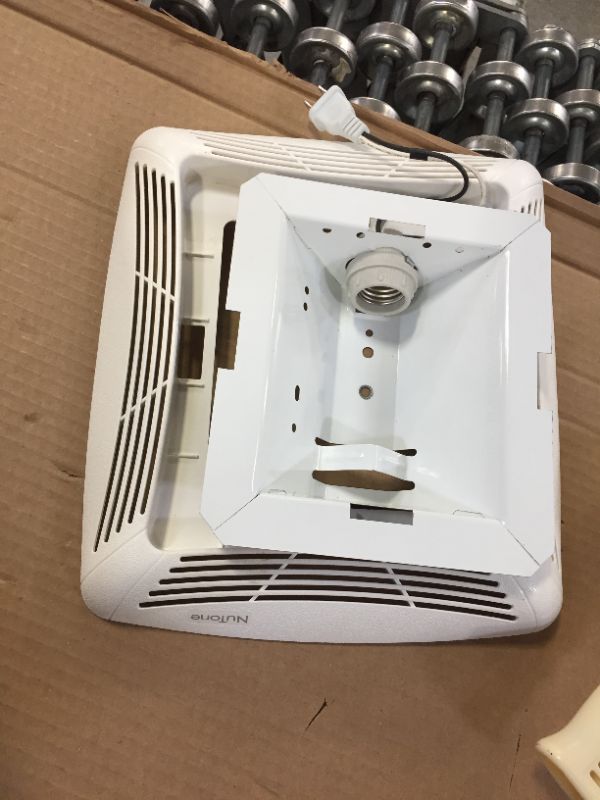 Photo 1 of Broan-NuTone 80 CFM Ceiling Bathroom Exhaust Fan with Light
