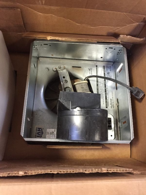 Photo 1 of Broan-NuTone 80 CFM Ceiling Bathroom Exhaust Fan with Light