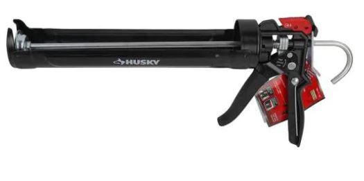 Photo 1 of 29 oz. Heavy-Duty High Leverage Dripless Caulk Gun
