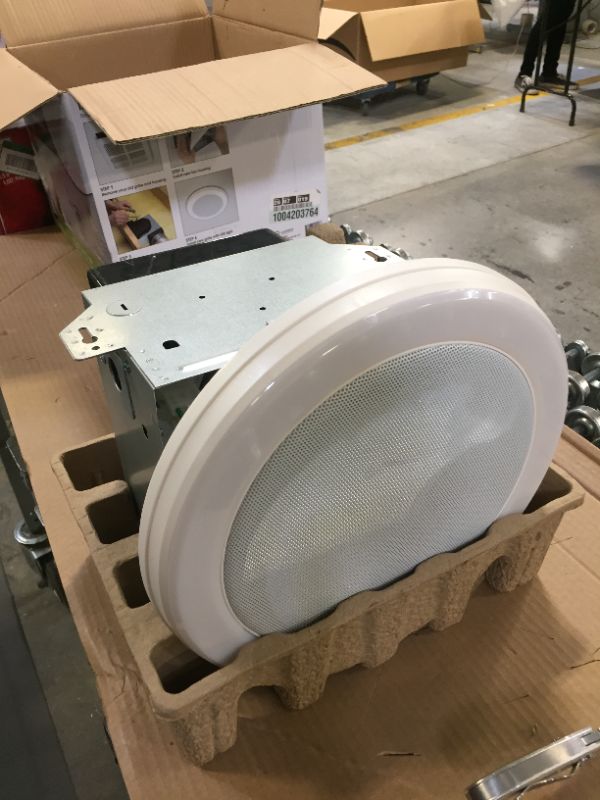 Photo 1 of Home NetWerks 80 CFM Ceiling Mount Bluetooth Stereo Speaker Bathroom Exhaust Fan