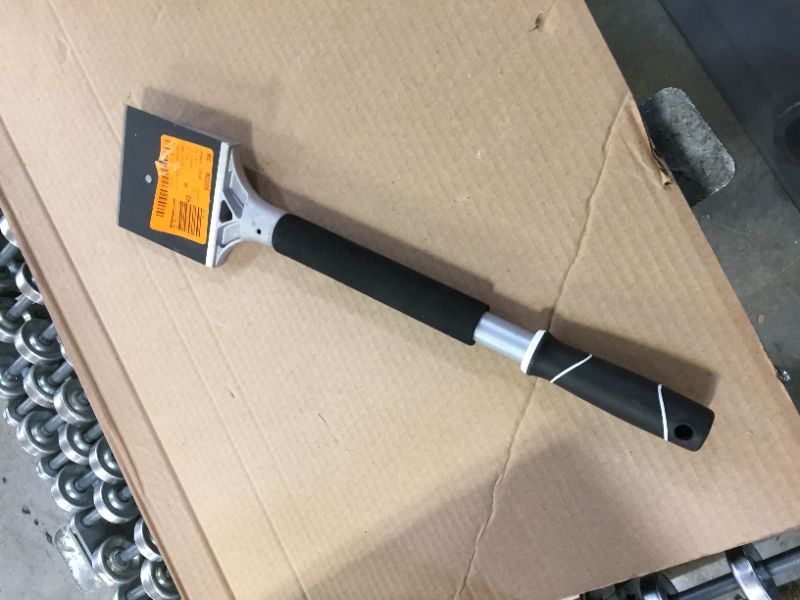 Photo 1 of 4 in. Heavy-Duty Floor Scraper with Handle
