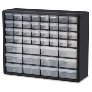 Photo 1 of Akro-Mils 44-Drawer Stackable Storage Cabinets
