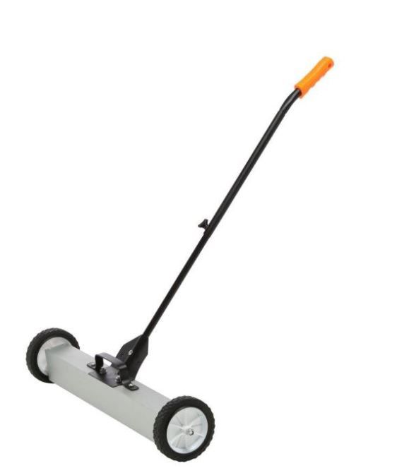 Photo 1 of 30 in. Magnetic Sweeper Pickup Tool
