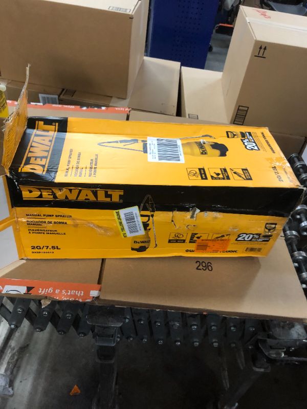 Photo 3 of dewalt 2 Gal. Sprayer
