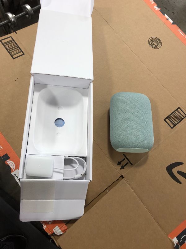 Photo 2 of Nest Audio - Smart Home Speaker with Google Assistant - Sage
