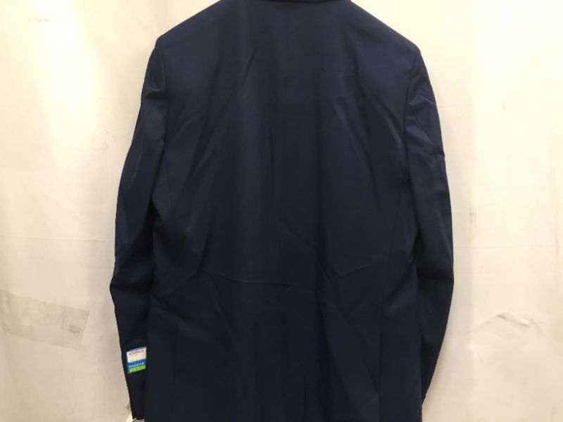 Photo 3 of haggar the active series suit jacket---blue--unknow size