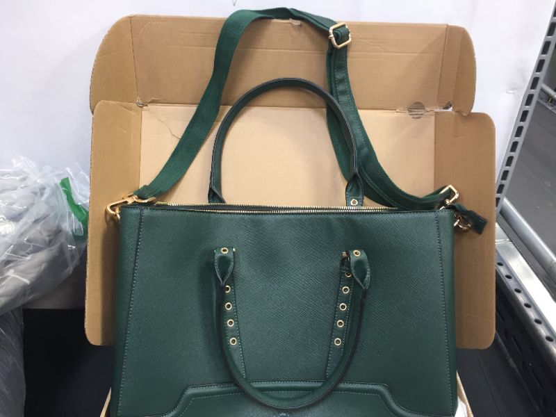 Photo 1 of Computer-Bags-for-Women, Laptop Bags--GREEN COLOR