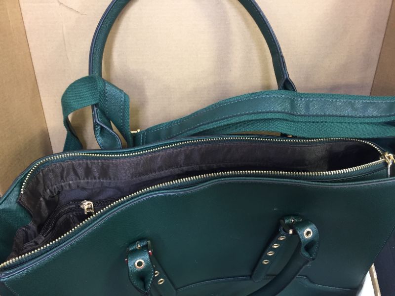 Photo 1 of Computer-Bags-for-Women, Laptop Bags--GREEN COLOR