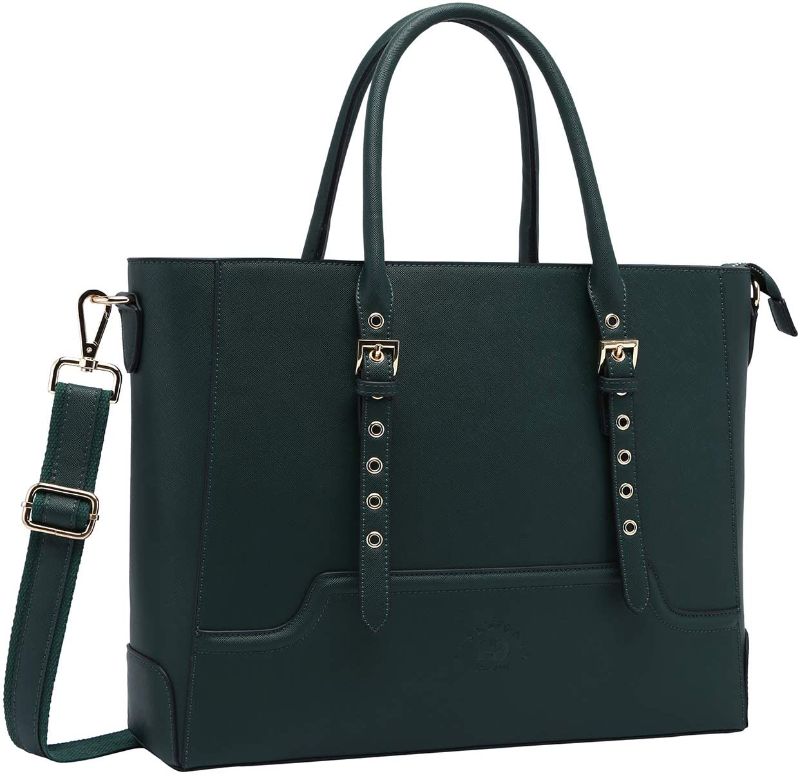 Photo 1 of Computer-Bags-for-Women, Laptop Bags--GREEN COLOR