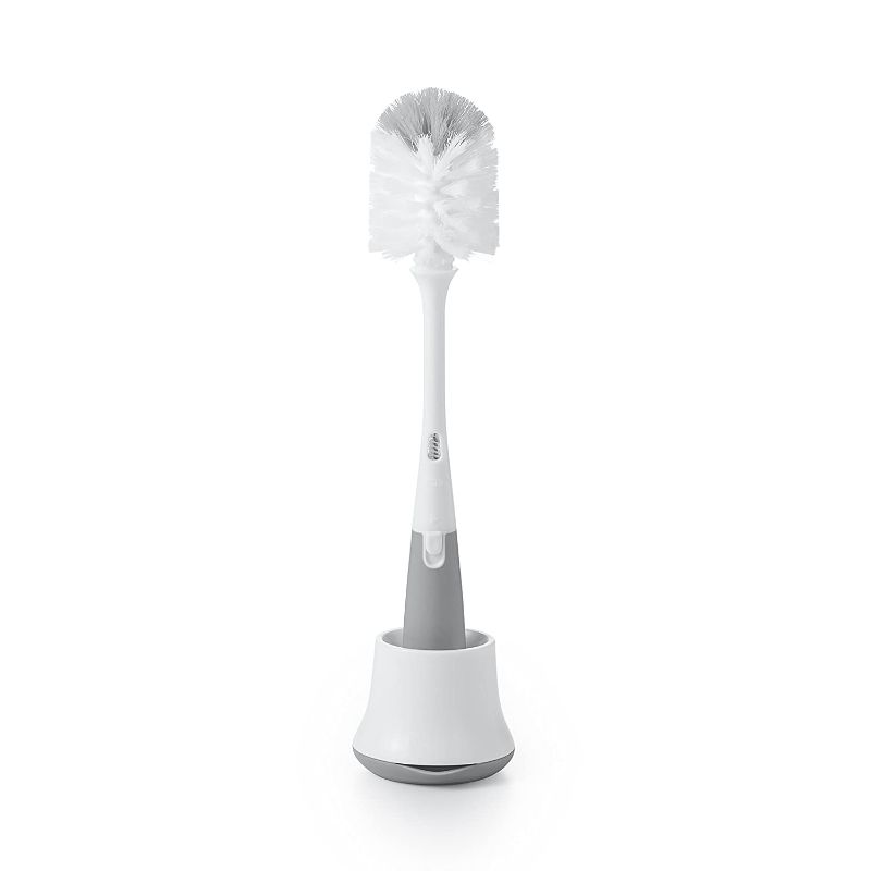 Photo 1 of  Oxo Tot Bottle Brush with Detail Cleaner & Stand

