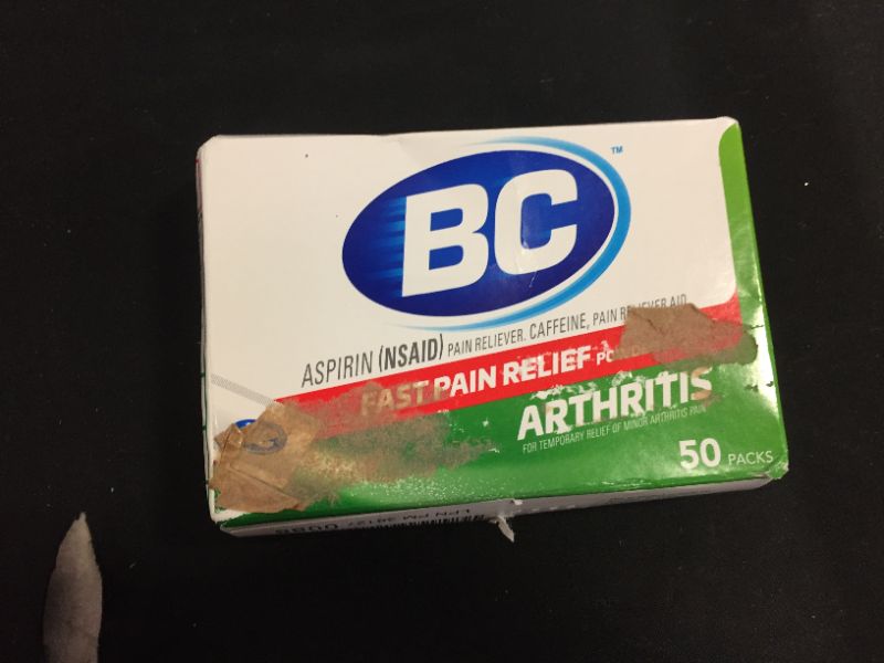 Photo 2 of BC Arthritis Formula Powder, 50-Count exp1/2023
