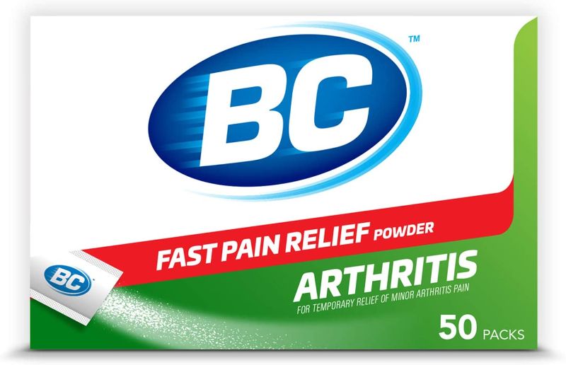 Photo 1 of BC Arthritis Formula Powder, 50-Count exp1/2023
