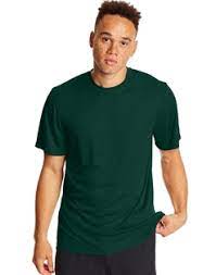 Photo 1 of HANES MENS XL 2PK NANO TEE GREEN