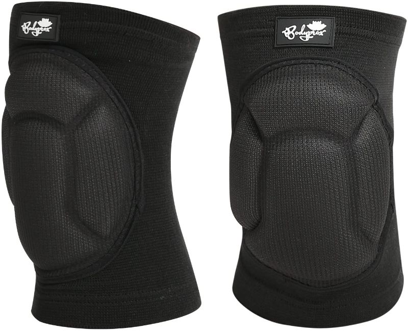 Photo 1 of Bodyprox Protective Knee Pads, Thick Sponge Anti-Slip, Collision Avoidance Knee Sleeve SMALL/MEDIUM
