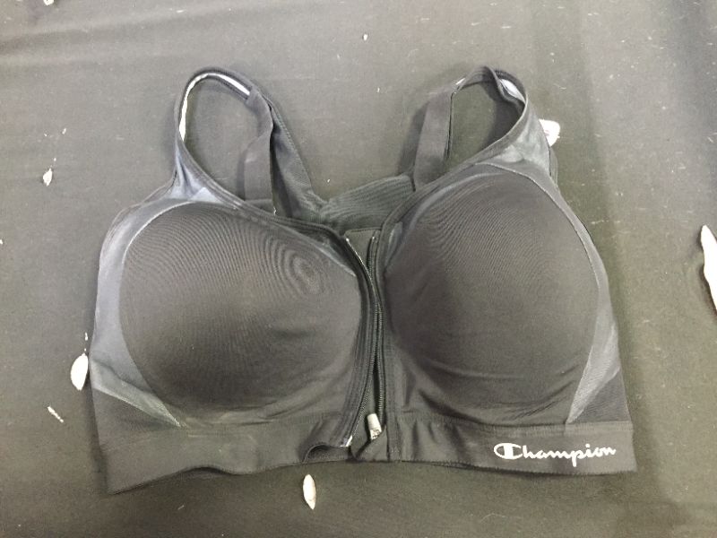 Photo 2 of Champion Motion Control Front Zip Sports Bra B1525 36DD
