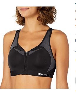 Photo 1 of Champion Motion Control Front Zip Sports Bra B1525 36DD
