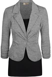 Photo 1 of Hybrid & Company Womens Casual Work Office Blazer Jacket Made in USA XL
