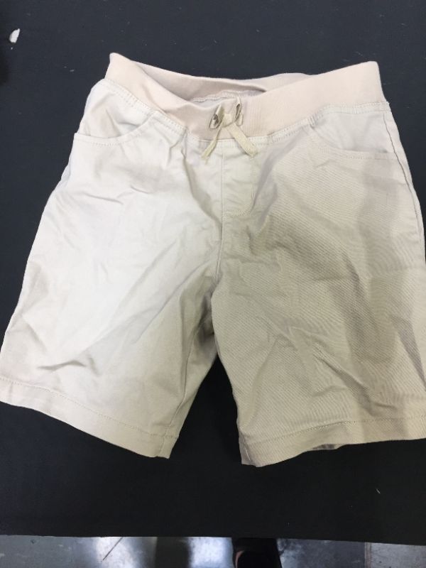 Photo 2 of GIRLS PULL ON FRECH TOAST UNIFORM SHORTS KHAKI SIZE 12