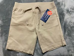 Photo 1 of GIRLS PULL ON FRECH TOAST UNIFORM SHORTS KHAKI SIZE 12