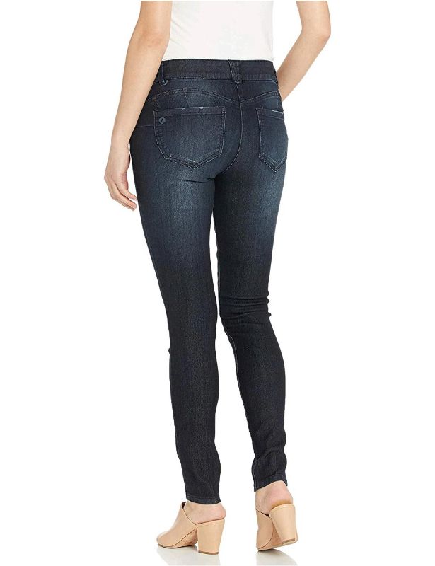 Photo 1 of Democracy Women's Ab Solution Jegging Mid Indigo 8

