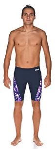 Photo 1 of Arena Men's Water MaxLife Panel Jammer Swimsuit SIZE 30
