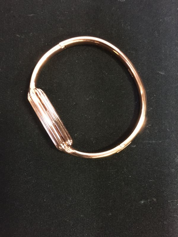 Photo 2 of Fitbit Flex 2 Accessory Bangle, Rose Gold, Small
