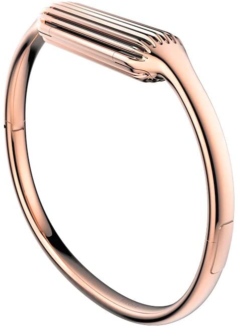 Photo 1 of Fitbit Flex 2 Accessory Bangle, Rose Gold, Small
