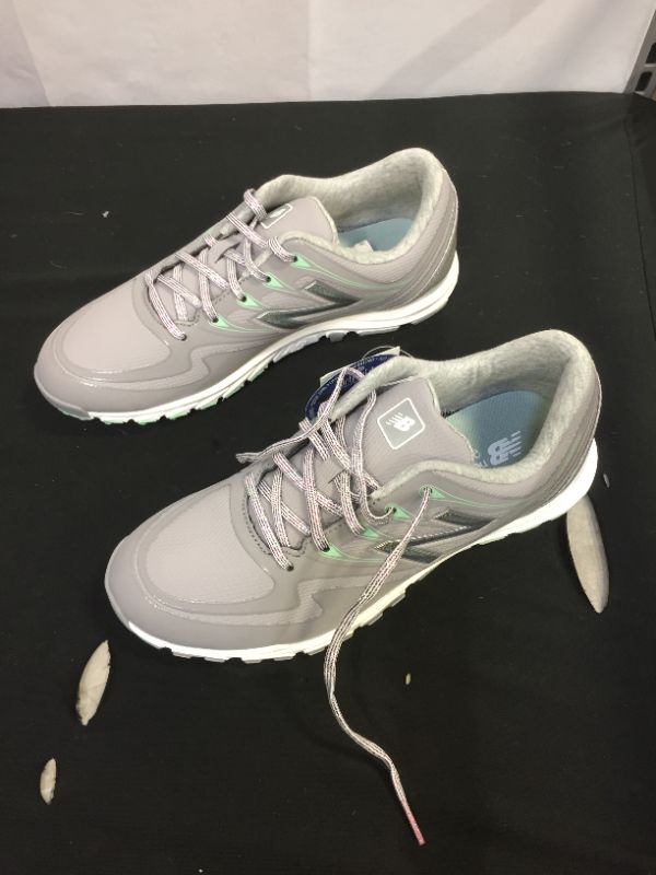 Photo 2 of New Balance Golf NBGW1005 Minimus WP (Grey/Mint) Women's Golf Shoes 10