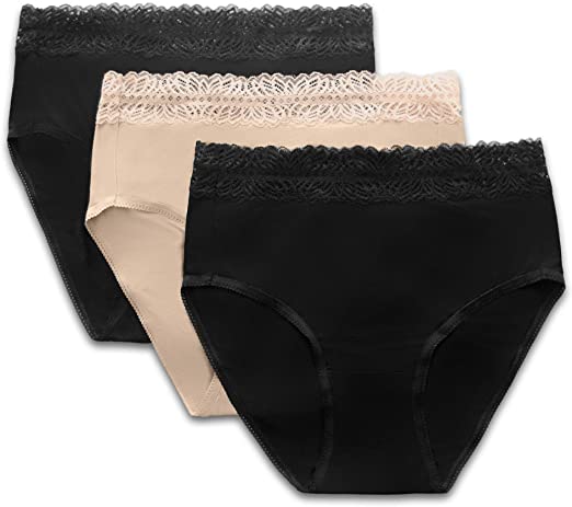 Photo 1 of Kindred Bravely High Waist Postpartum Underwear & C-Section Recovery Maternity Panties 5 Pack LARGE
