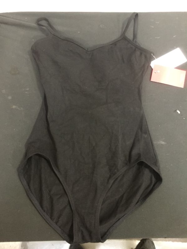 Photo 1 of Capezio V-Neck Camisole Leotard MEDIUM