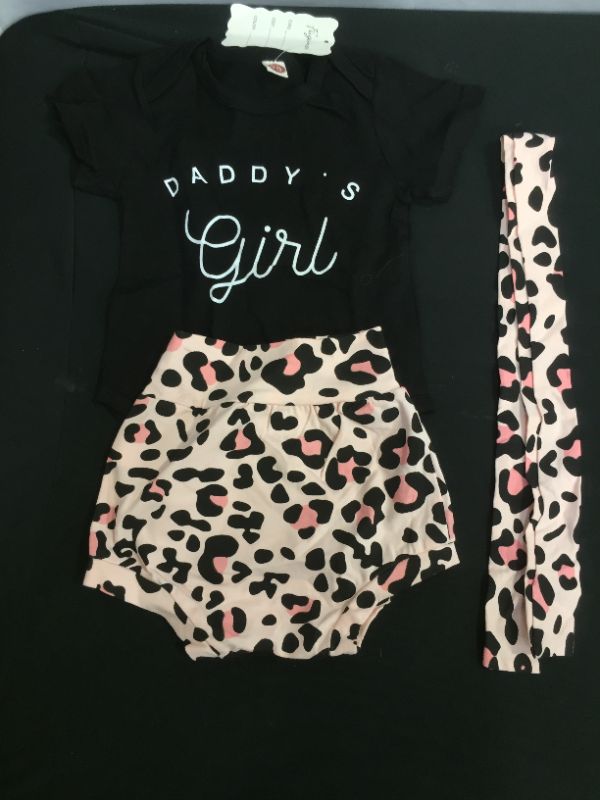 Photo 1 of BABY THREE PIECE SET---unknow size