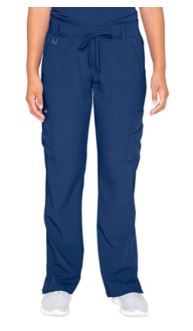 Photo 1 of Grey's Anatomy Signature Women's 2218 "olivia" Cargo Pant-indigo-s Indigo SMALL

