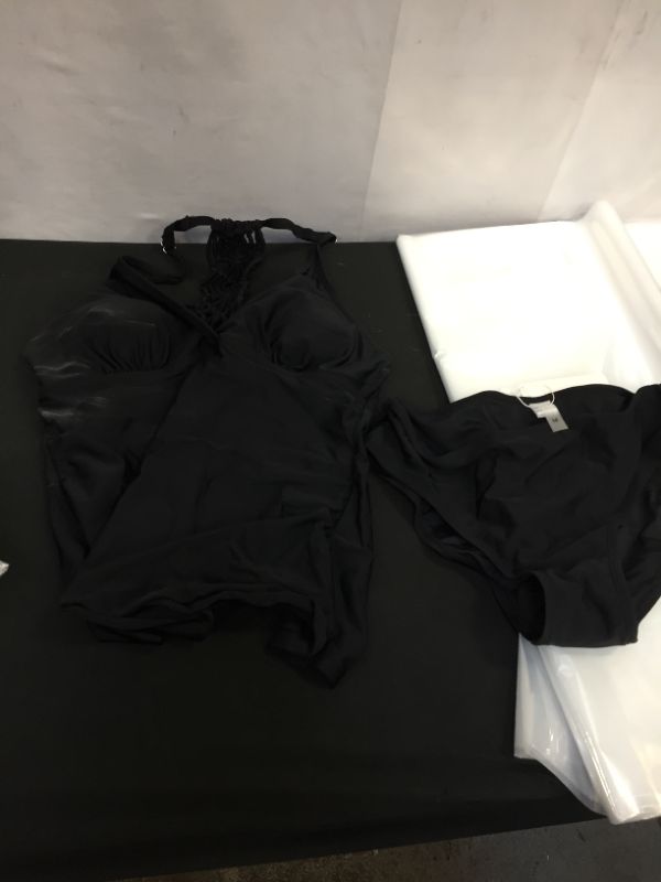 Photo 1 of WOMEN'S 2 PIECE SWIMSUIT SIZE MEDIUM